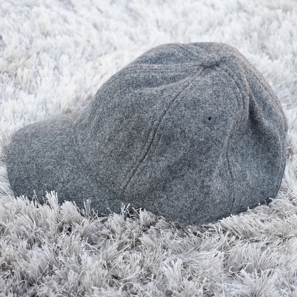 (Madewell) Wool Blend Baseball Cap - Picture 2 of 5